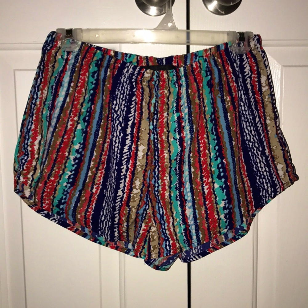 Multi-color Shorts